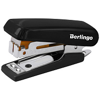 Степлер Berlingo №10 DSn_10161 "Comfort" до 10л., пластиковый корпус, черный