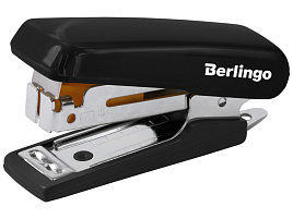 Степлер Berlingo №10 DSn_10161 "Comfort" до 10л., пластиковый корпус, черный