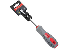 Отвертка шлицевая 6*100 BARTEX 138265