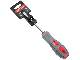 Отвертка шлицевая 6*100 BARTEX 138265