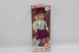 Кукла Весна Мила яркий стиль 1 В3684 38,5см