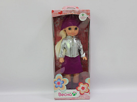 Кукла Весна Мила яркий стиль 1 В3684 38,5см