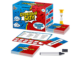 Настольная игра 04707 "Словесный БАТЛ", картонная коробка