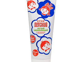 Крем Детский 75мл.легкий увлаж.б/ф(Краснодар)