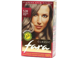 Краска для волос Фара 528 пепельный русый