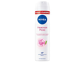 Дез-т Nivea 150мл  М жен.Нежная роза аэр(Nivea)83488