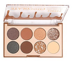 Тени для век 8цв.Farres Шоколад 1824-01