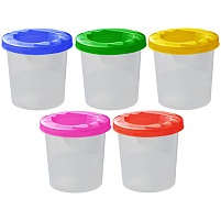 Стакан непроливайка Стамм СН41 ассорти