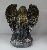 Статуэтка ИА-6 Ангелина черный 27*24*15см