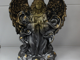 Статуэтка ИА-6 Ангелина черный 27*24*15см