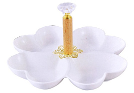 Менажница керамика 100-608 Пломбир