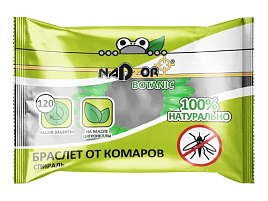 Комары Браслет резинка Nadzor
