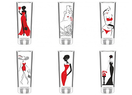 Набор стопок 1140-Д Ред лайн 6шт