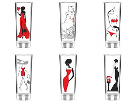 Набор стопок 1140-Д Ред лайн 6шт