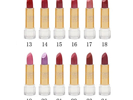 Губная помада Farres 5002 перламутровая/матовая в ассортименте