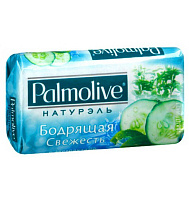 Мыло Palmolive 90г Бодрящ.свеж.Зел.чай и огур.2827