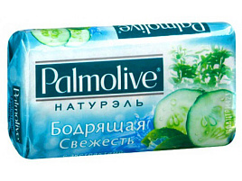 Мыло Palmolive 90г Бодрящ.свеж.Зел.чай и огур.2827