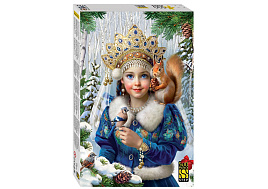 НГ Пазл 500эл. Снегурочка 91038