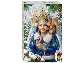 НГ Пазл 500эл. Снегурочка 91038