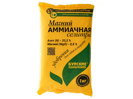 Удобрение Селитра магний-аммиачная универсальное 1кг 3157