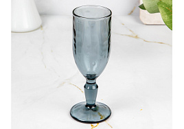 Бокал для шампанского 50320-06 BLACK DIAMOND 170мл