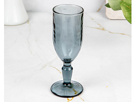 Бокал для шампанского 50320-06 BLACK DIAMOND 170мл