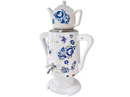 Электросамовар TviTower - 4L/1л 2300W/TT2934