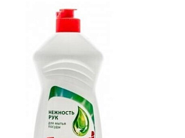 Средство для посуды Капля-Сорти  0,9л.Бальзам-Алоэ 1819-3