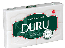 Мыло хозяйственное Duru 4*120г.универс 1899