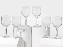 Набор бокалов для вина 6шт 44163/2704 Тюлип 240мл