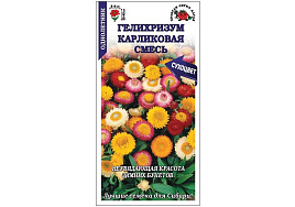 Семена Гелихризум Карликовая смесь 0,1г ЗСА 7989