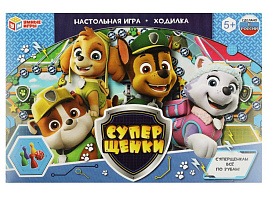 Настольная игра ходилка 6451 Супер щенки