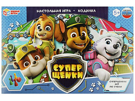 Настольная игра ходилка 6451 Супер щенки