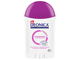 Дезодорант Deonica мужской 40мл.стик Невидимый