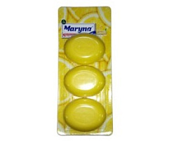 Мыло Maryna 3*100гр Лимон на карте
