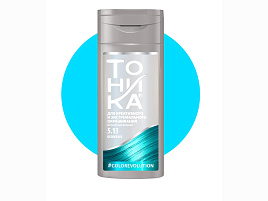 Бальзам оттеночный Color Revol Тоника  5/13 Океан Блю 1035