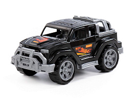Автомобиль 84682 Легионер-мини черный