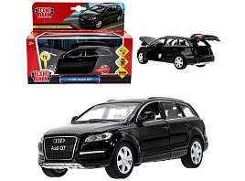Машина металлическая SB-68310 AUDI Q7, 15,4 см, двери, капот, багажник, инерция