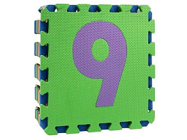 Коврик-пазл CB-102 Цифры