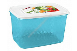 Контейнер для продуктов 1,7л С11301/2684 Кристалл