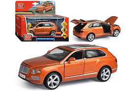 Машина металлическая SB-68369 bentley bentayga, 15,1 см, двери, капот, инерция