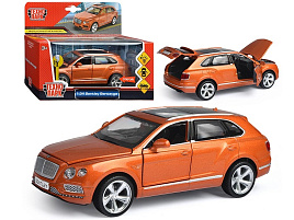 Машина металлическая SB-68369 bentley bentayga, 15,1 см, двери, капот, инерция