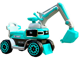 На аккум. JMB1000T-3 Трактор зеленый