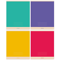 Тетрадь 96л. линия Т5ск96 11123 "Monocolor. Simple"