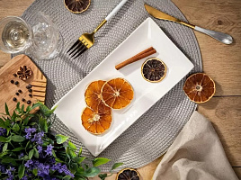 Блюдо керамика 25см 361634/Y4-3747 Грейс