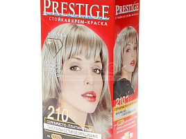 Краска для волос Престиж №210 Сер.платин.