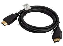 Кабель PROCONNECT (17-6102-6) HDMI-HDMI 2.0, 1М, GOLD