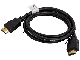 Кабель PROCONNECT (17-6102-6) HDMI-HDMI 2.0, 1М, GOLD