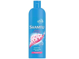 Шампунь Шамту 500мл Блеск и объем Вишня 5608