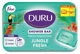 Мыло Duru 150гр Fresh Тропический лес